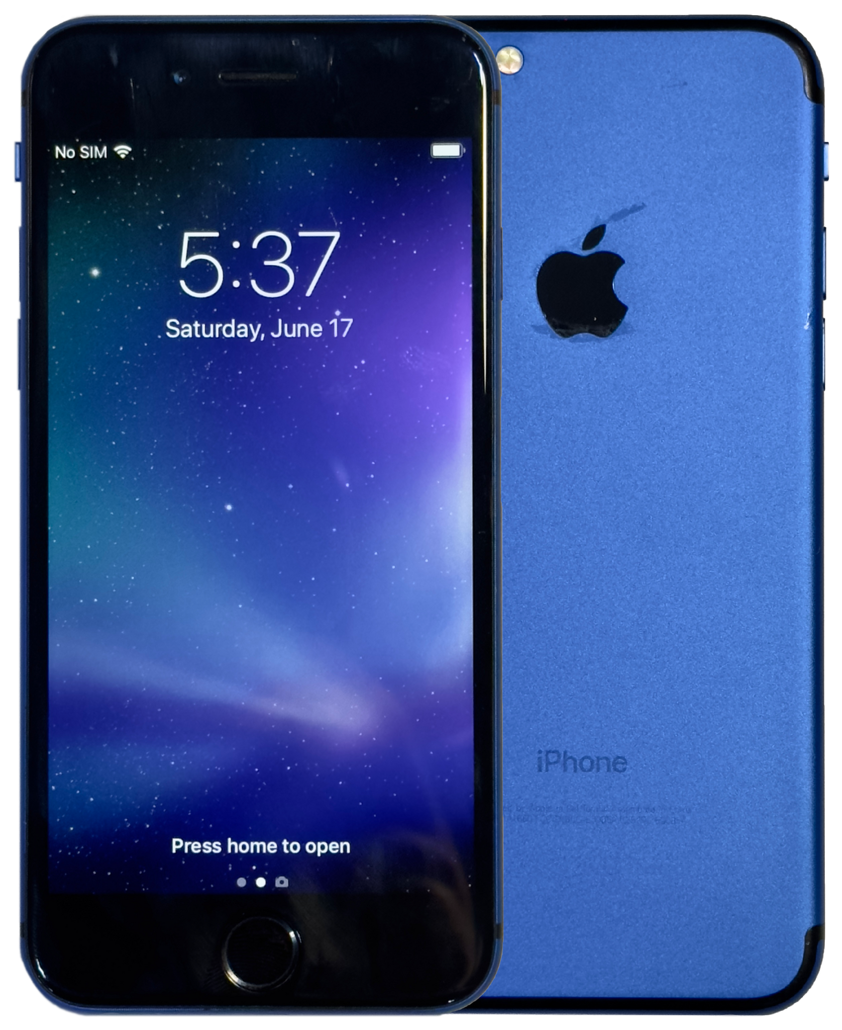 Apple iPhone 6 16GB Custom Refurbished Cobalt Blue GSM A1549 MG542LL/A