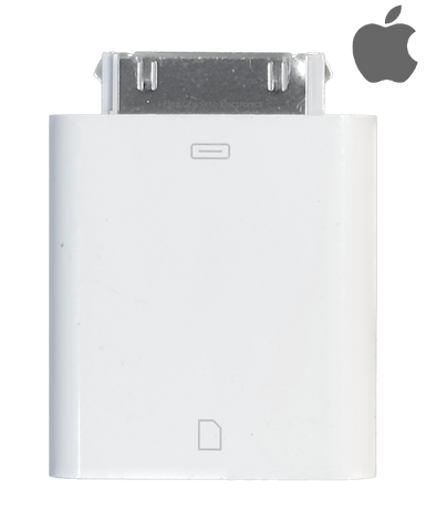 Original Apple iPad Camera Connector 30-Pin to SD Card A1362