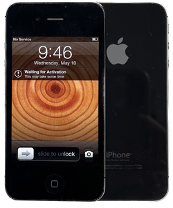 Refurbished Original Apple iPhone 4S 8GB 16GB 32GB Black Rare iOS 6.1.3 Unlocked
