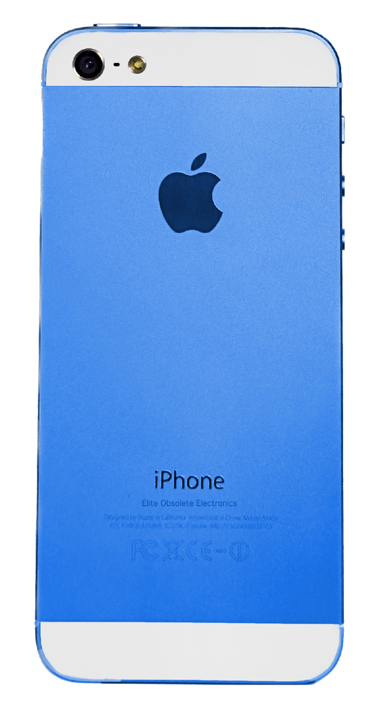 Refurbished Apple iPhone 5 16GB Cobalt Blue Custom Rare iOS 6 New Refurbished Apple iPhone 5 16GB Cobalt Blue Custom Rare iOS 6 New