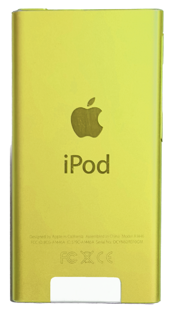 Refurbished Apple iPod Nano 7th Generation 16GB Yellow MD476LL/A Refurbished Apple iPod Nano 7th Generation 16GB Yellow MD476LL/A
