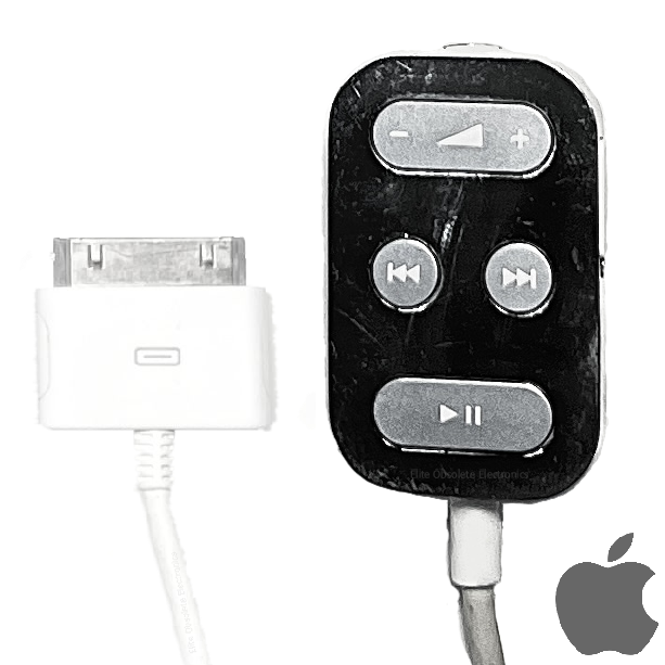 Original Apple iPod Radio Remote Control FM Tuner 30-Pin USB Dock
