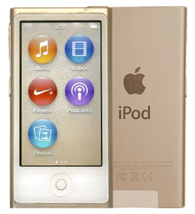 Refurbished Apple iPod Nano 7th Generation 16GB Gold MKMX2LL Refurbished Apple iPod Nano 7th Generation 16GB Gold MKMX2LL