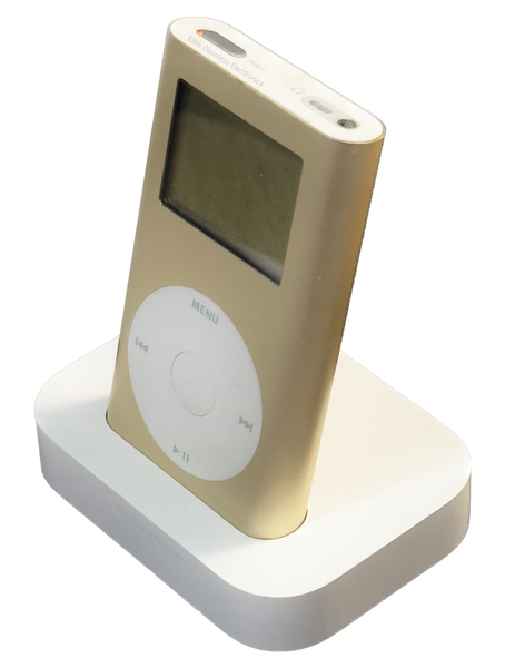 Original Apple iPod Mini Dock USB & FireWire Charge & Sync Audio Output