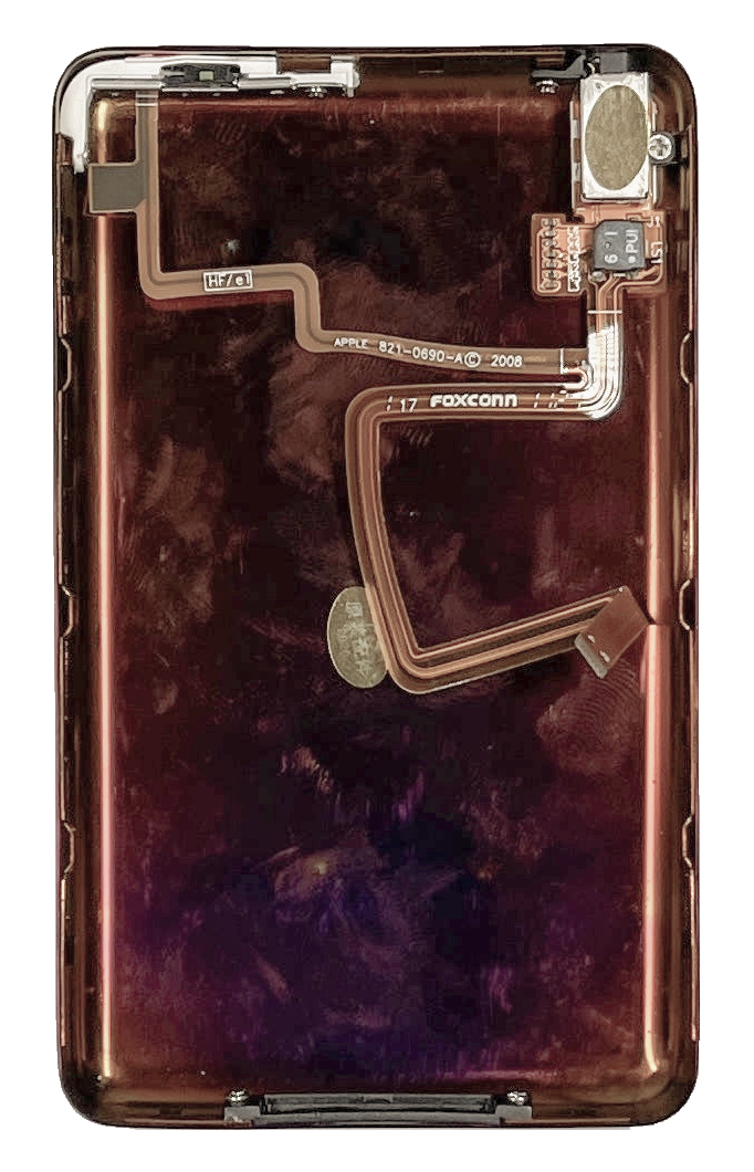 Thick Rose Gold Pink Universal Backplate for Apple iPod Classic 6th 7t ...