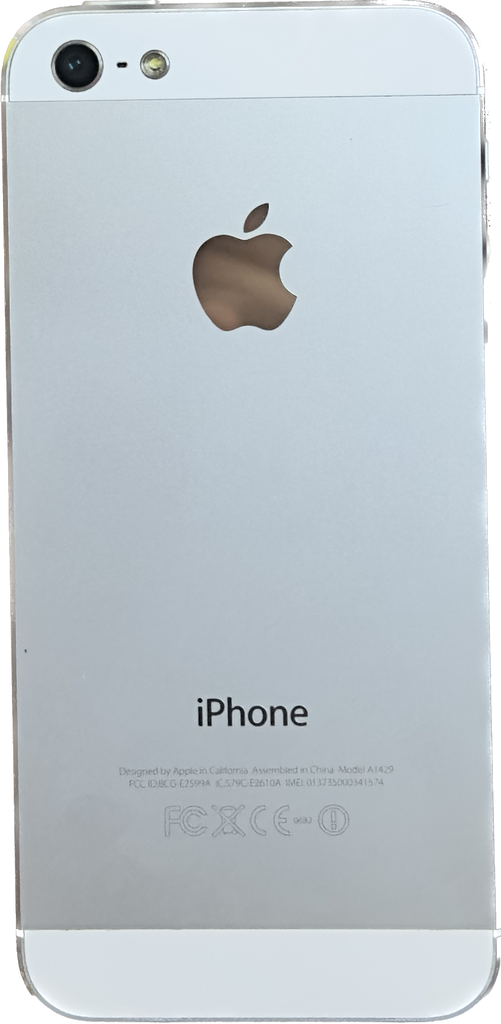 Refurbished Apple iPhone 5 16GB 32GB 64GB Silver White Rare Refurbished Apple iPhone 5 16GB 32GB 64GB Silver White Rare