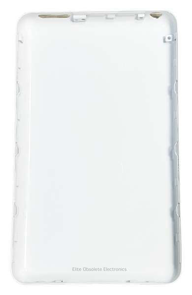 Thick Glossy White Fully Blank Backplate for Apple iPod Video Classic 5th 5.5 6th 7th