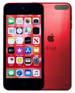 Refurbished Apple iPod Touch 6th Generation Product Red & Black 32GB MKJ22LL/A