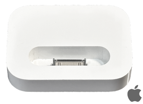 Original Apple iPod Mini Dock USB FireWire Charge Sync & Audio Output M9467G/A