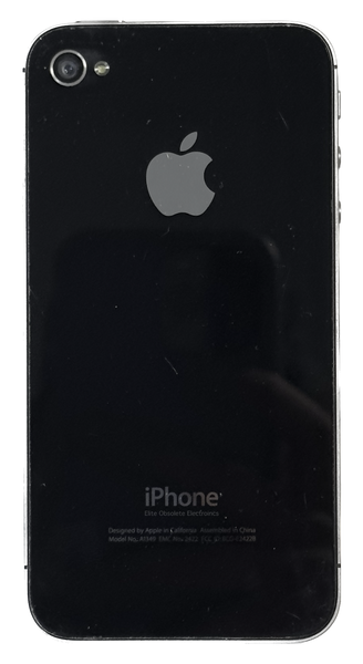 Refurbished Original Apple iPhone 4S Black Rare iOS 6.1.3 Unlocked