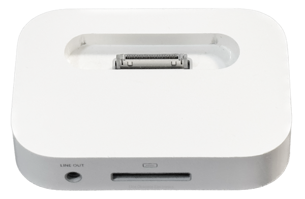 Original Apple iPod Mini Dock USB & FireWire Charge & Sync Audio Output