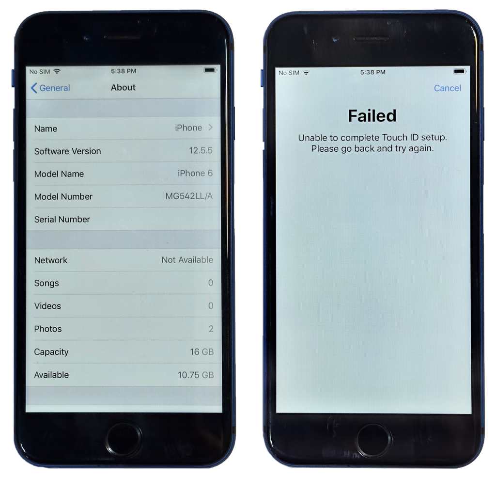 Apple iPhone 6 16GB Custom Refurbished Cobalt Blue GSM A1549