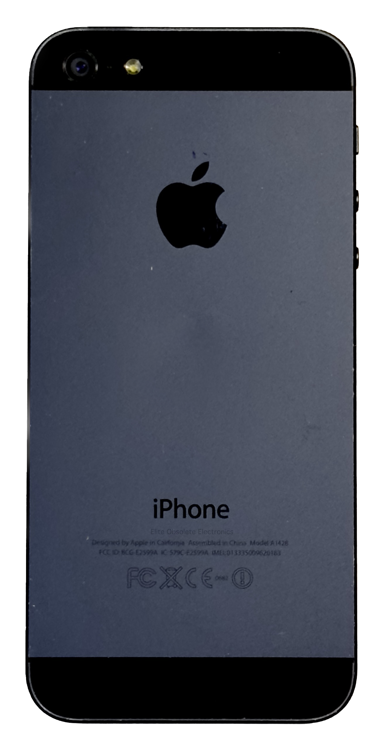 Refurbished Apple iPhone 5 16GB 32GB Slate Black Rare iOS 6.1.4 Refurbished Apple iPhone 5 16GB 32GB Slate Black Rare iOS 6.1.4