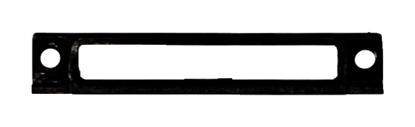 Black Dock Plastic Bezel for Apple iPod Video 5th 5.5 & Classic 6th 7th Thick & Thin A1136 A1238