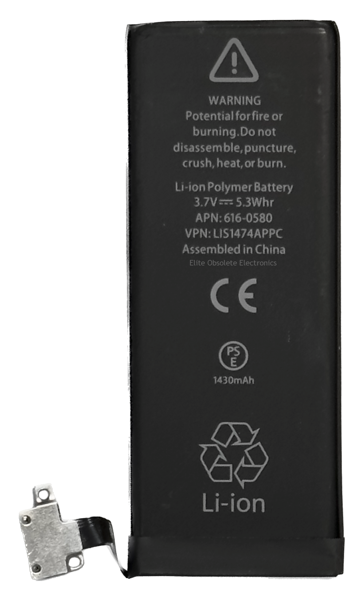 New 1430mah Lithium-Ion Polymer Battery for Apple iPhone 4S A1387