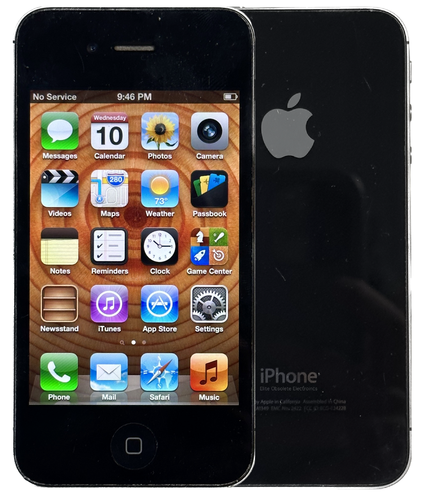 Refurbished Apple iPhone 4 Black 8GB 16GB 32GB Rare iOS 4 5 6 New Refurbished Apple iPhone 4 Black 8GB 16GB 32GB Rare iOS 4 5 6 New