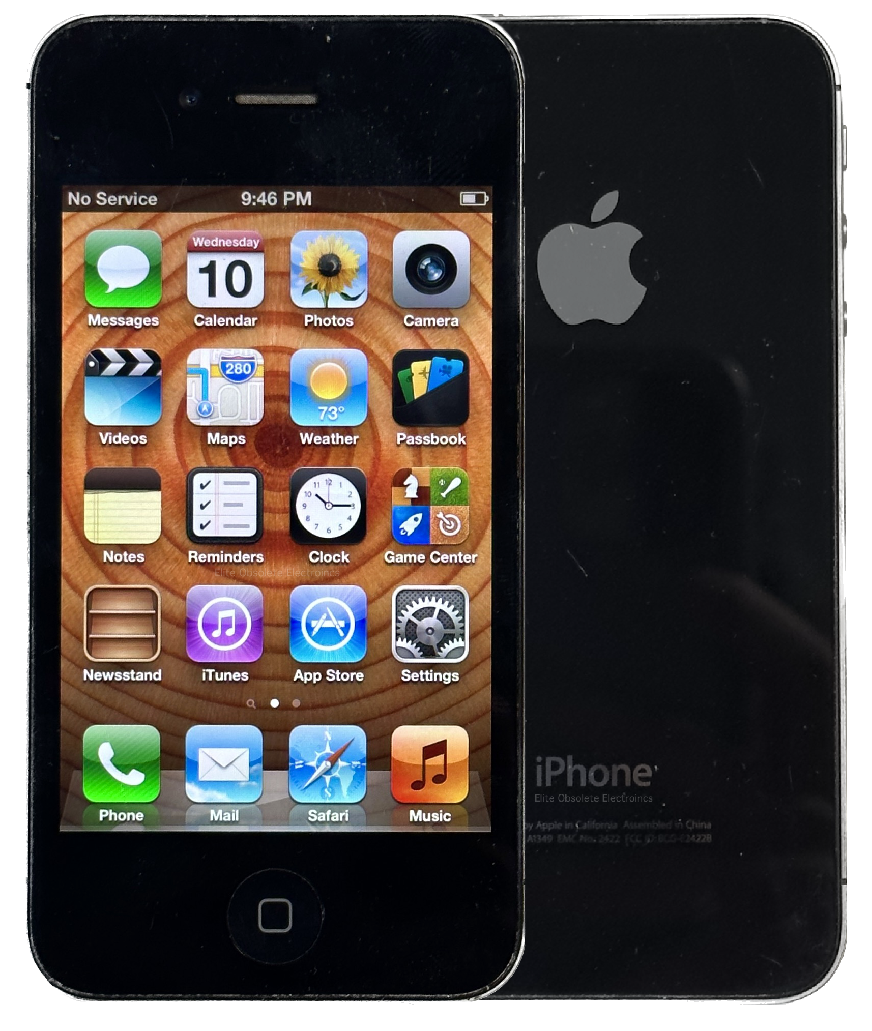 Refurbished Original Apple iPhone 4 Black 8GB 16GB 32GB Rare iOS 4 5 6