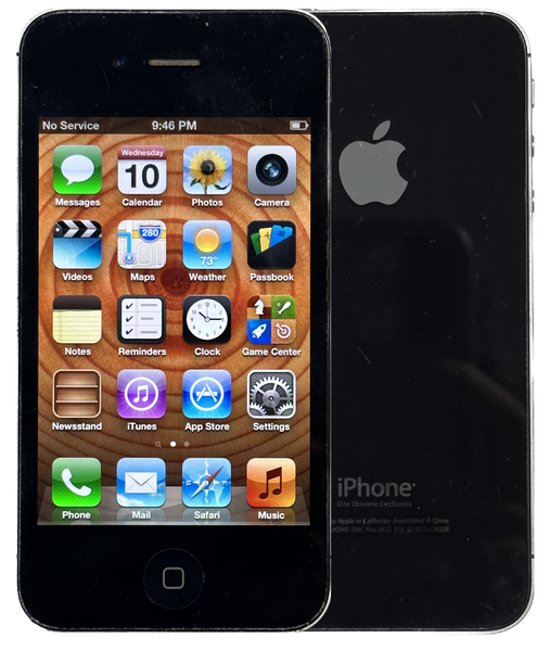 Refurbished Original Apple iPhone 4 Black 8GB 16GB 32GB Rare iOS 4 5 6