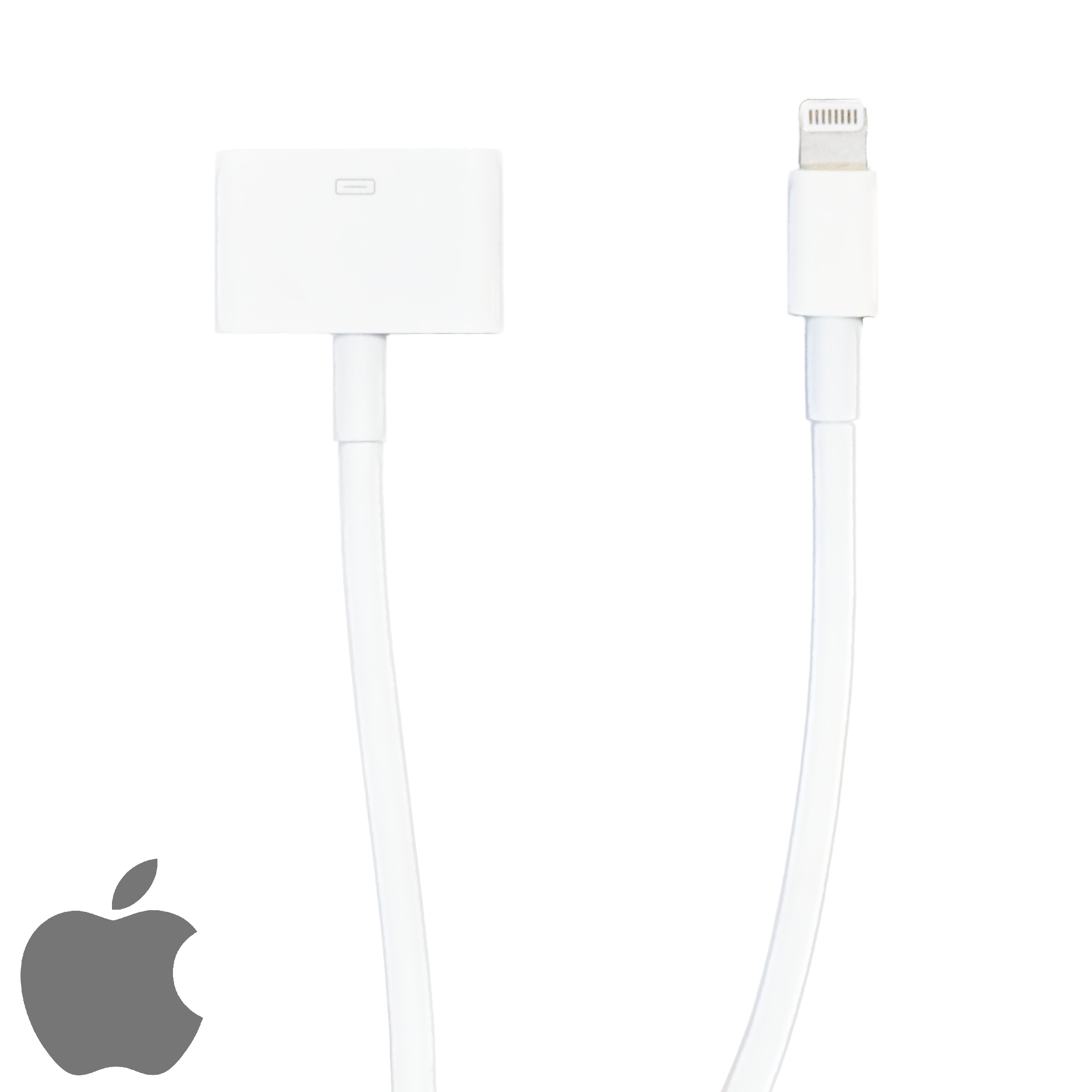 Genuine Apple Lightning to 30-Pin Adapter MD824ZM/A A1450 (Supports USB Audio)