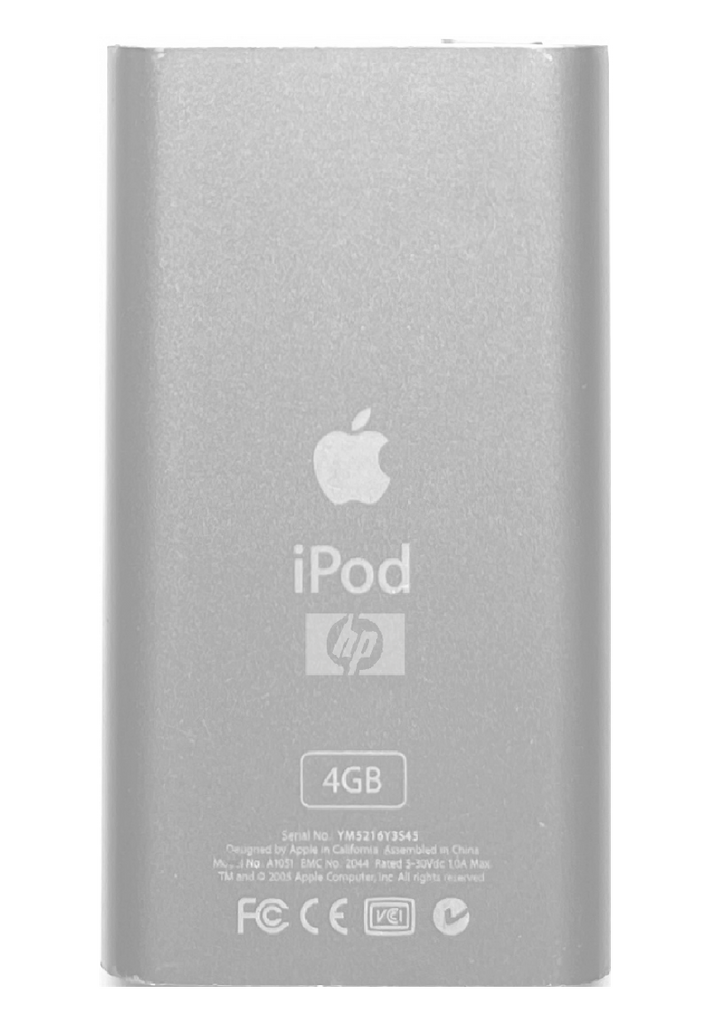 Refurbished Apple iPod Mini 2nd Generation HP Invent Silver MP5001 Refurbished Apple iPod Mini 2nd Generation HP Invent Silver MP5001