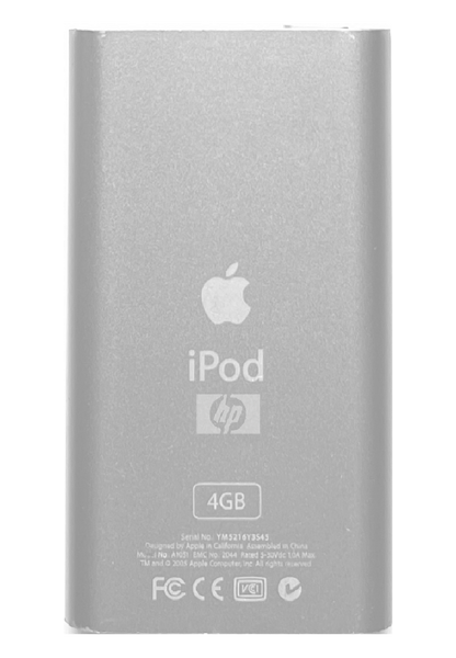 Refurbished Apple iPod Mini 2nd Generation HP Invent Silver MicroDrive & SD Card 600mah
