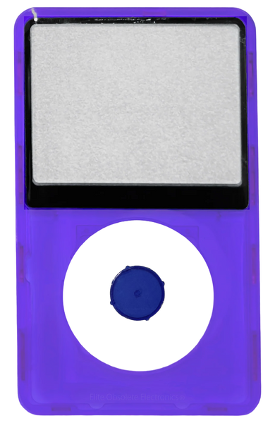Indigo Crystal Clear Faceplate For Apple iPod Video 5th & 5.5 Generation Plastic A1136