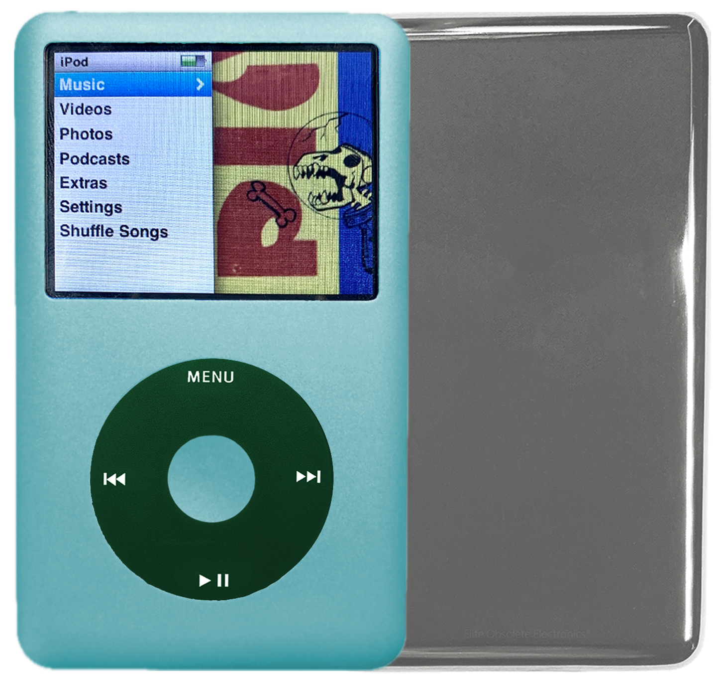 New Apple iPod Classic 6th & 7th Generation Arctic Blue / Dark