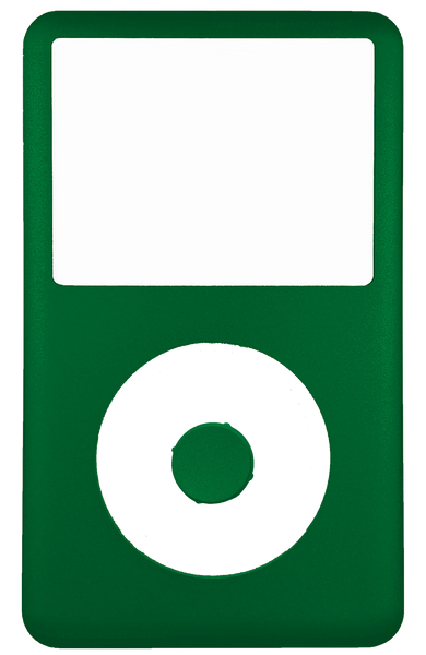 Jungle Green Faceplate For Apple iPod Classic 6th 7th Generation Metal A1238