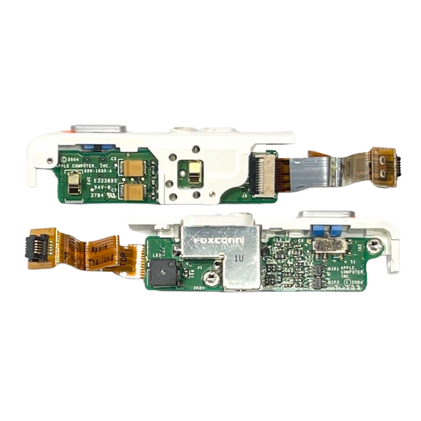 Headphone Jack & Hold Switch Flex Cable for Apple iPod Classic Photo / Color 4th Generation