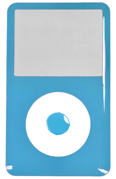 Light Blue Faceplate For Apple iPod Classic 6th 7th Generation Plastic A1238