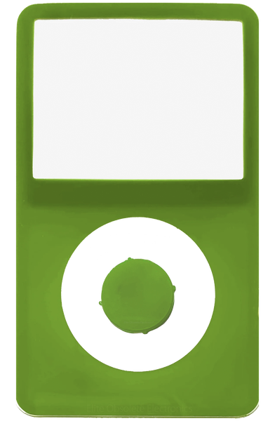 Light Green Faceplate For Apple iPod Video 5th & 5.5 Generation Plastic A1136