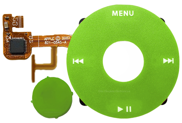 Light Green Click Wheel Flex for Apple iPod Video 5th 5.5 A1136