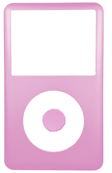 New Light Pink Metal Faceplate For Apple iPod Classic 6th 7th Generation A1238