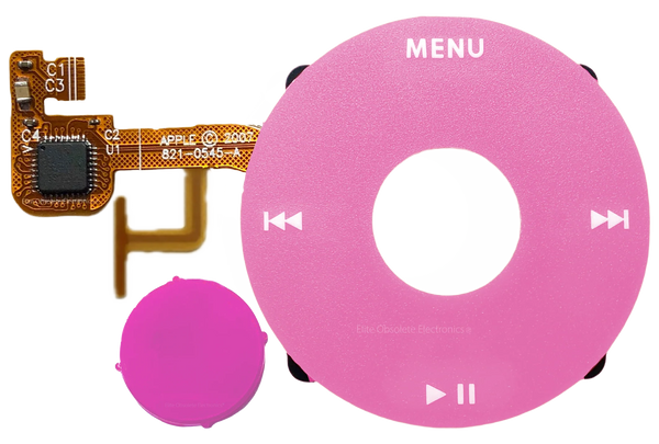 Light Pink Click Wheel Flex for Apple iPod Video 5th 5.5 A1136