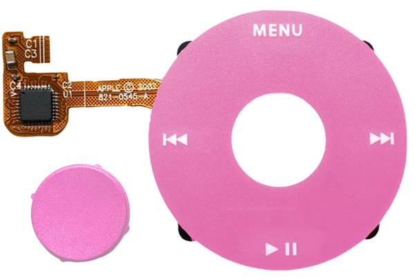 Light Pink Click Wheel Flex for Apple iPod Classic 6th 7th Generation A1238