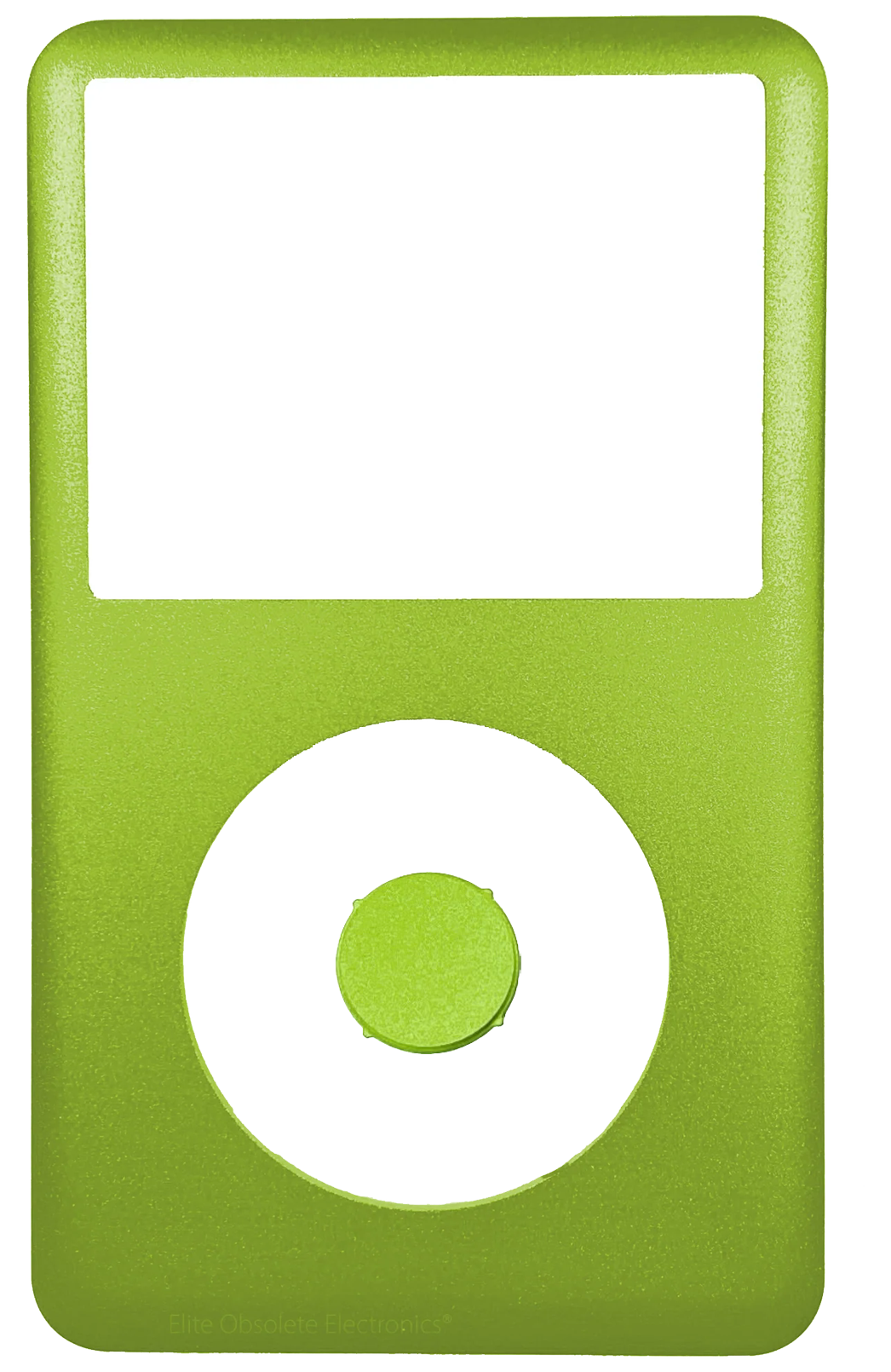 Lime Green Faceplate For Apple iPod Classic 6th 7th Generation