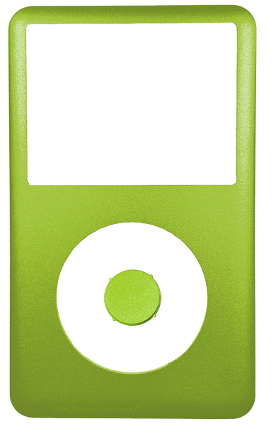 Lime Green Faceplate For Apple iPod Classic 6th 7th Generation Metal A1238