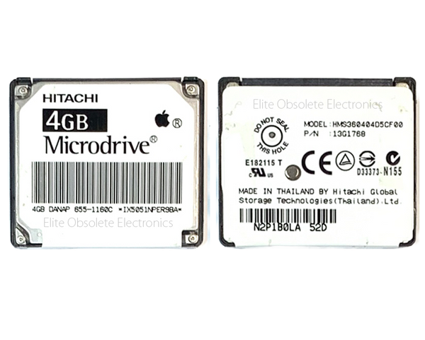 ①iPod mini 4GB 4GB Hitachi MicroDrive CF HDD for Apple iPod Mini 1st 2nd