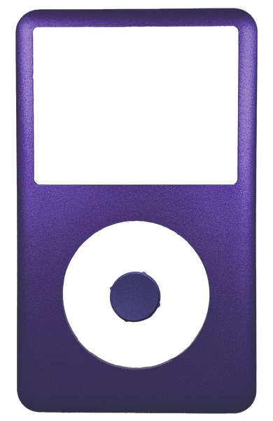 Midnight Purple Faceplate For Apple iPod Classic 6th 7th Generation A1238 Metal