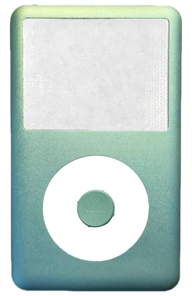 New Mint Green Metal Faceplate For Apple iPod Classic 6th 7th Generation A1238