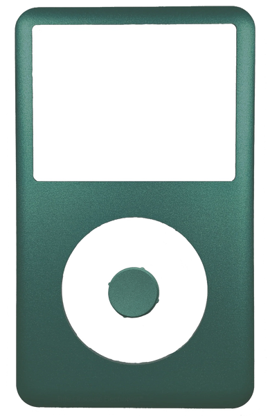 Natural Green Faceplate For Apple iPod Classic 6th 7th Generation Metal A1238