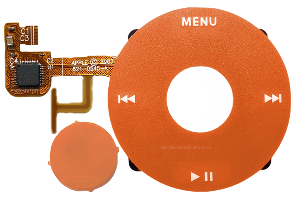 Orange Click Wheel Flex for Apple iPod Video 5th 5.5 A1136