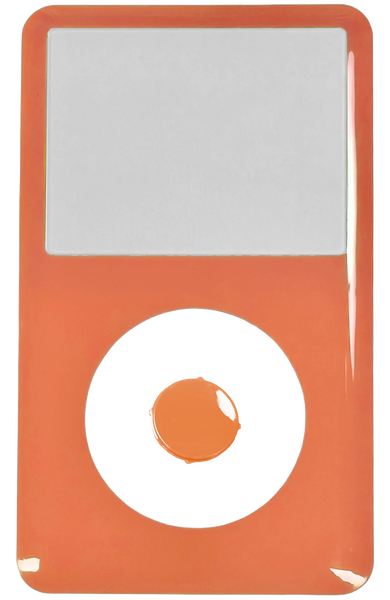 Orange Faceplate For Apple iPod Classic 6th 7th Generation Plastic A1238