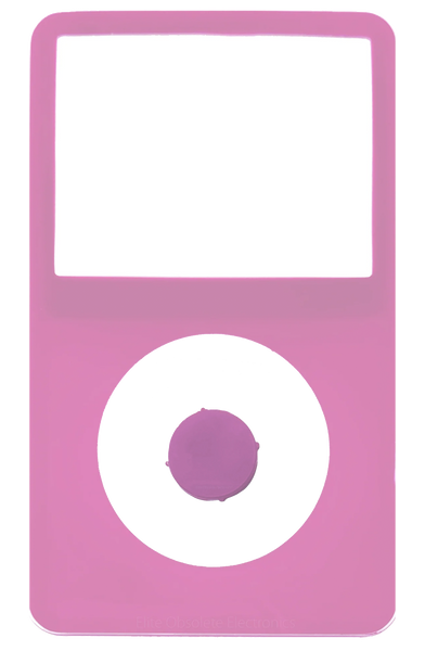 Pink Faceplate For Apple iPod Video 5th & 5.5 Generation Plastic A1136