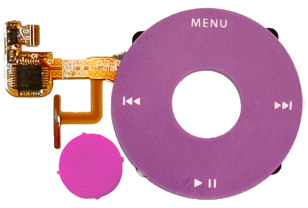 Pink Click Wheel Flex for Apple iPod Video 5th 5.5 A1136