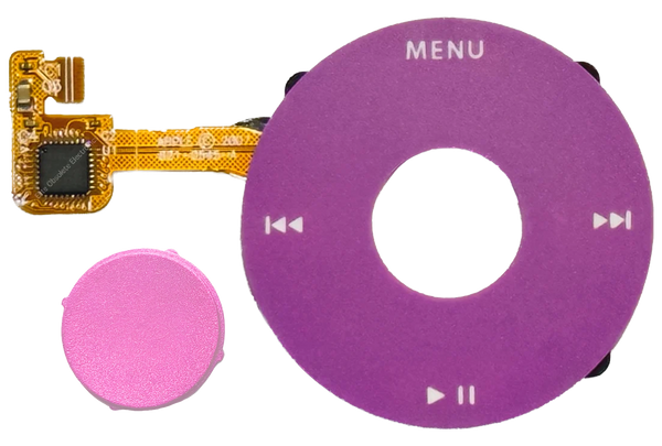 Pink Click Wheel Flex for Apple iPod Classic 6th 7th Generation A1238