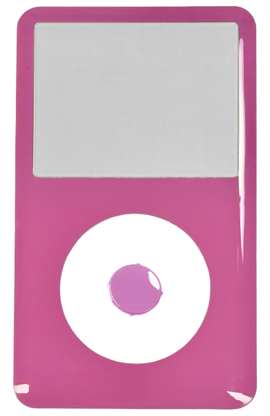 Pink Faceplate For Apple iPod Classic 6th 7th Generation Plastic A1238