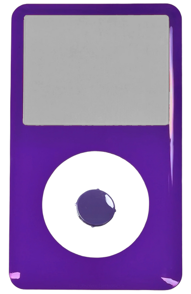 Purple Faceplate For Apple iPod Classic 6th 7th Generation Plastic A1238