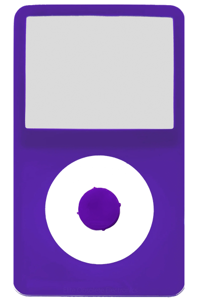 Purple Faceplate For Apple iPod Video 5th & 5.5 Enhanced Plastic A1136