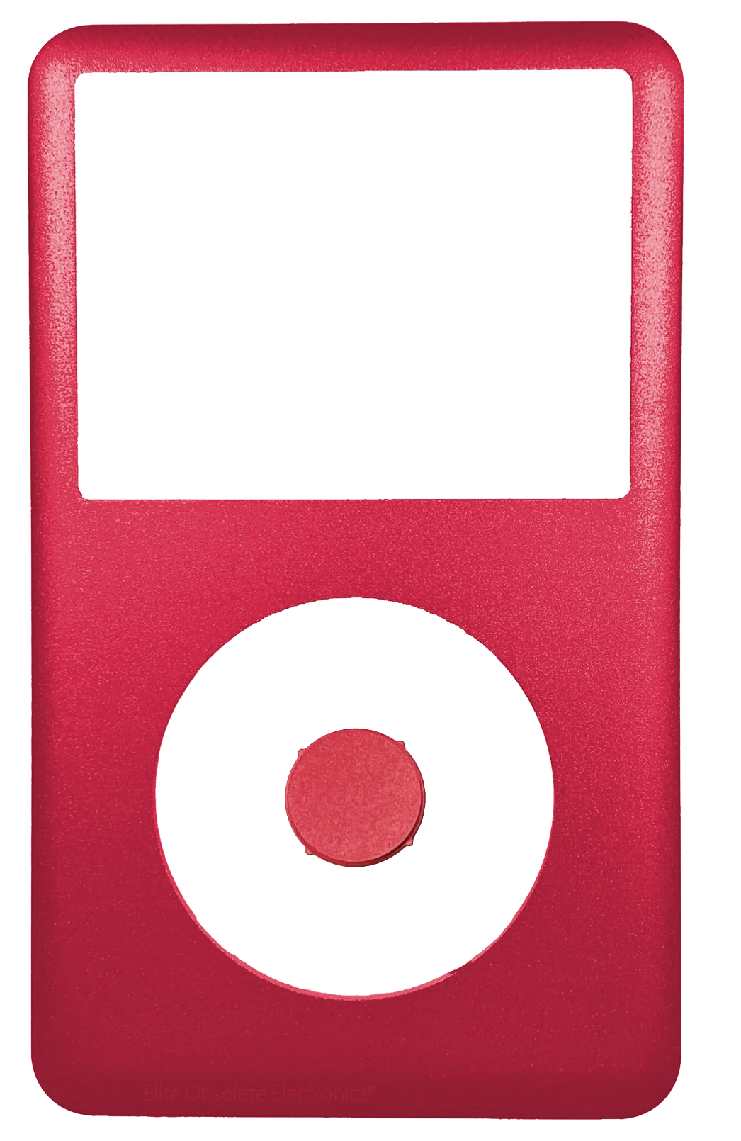 Red Faceplate For Apple iPod Classic 6th 7th Generation Metal